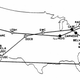 ARPANET Geographic Map, September 1973.